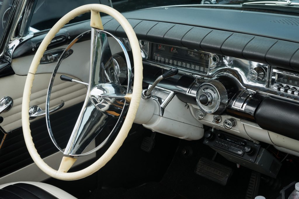 1958 Buick Century - interior