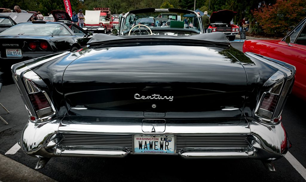 1958 Buick Century - rear view